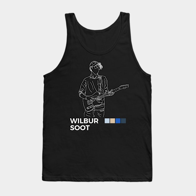 Wilbur Soot Tank Top by MBNEWS